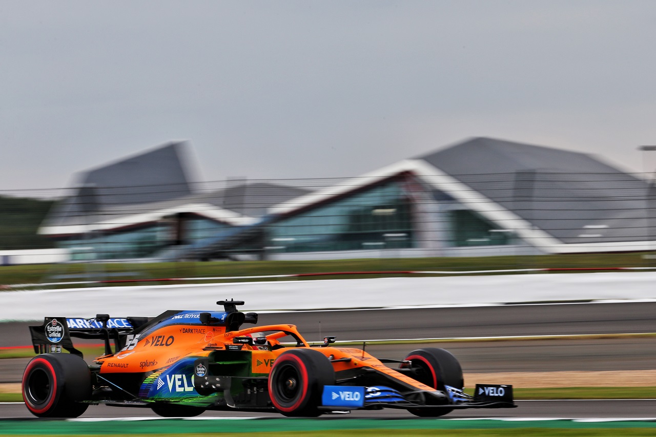 2020年F1第5戦70周年記念GP　カルロス・サインツJr.（マクラーレン）