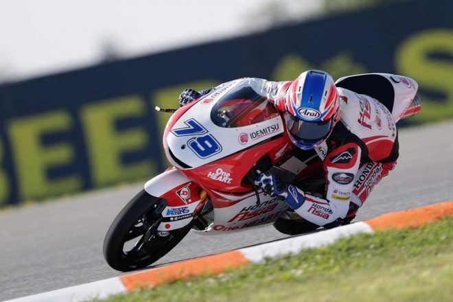 2020年MotoGP第4戦チェコGP　小椋藍（Honda Team Asia）