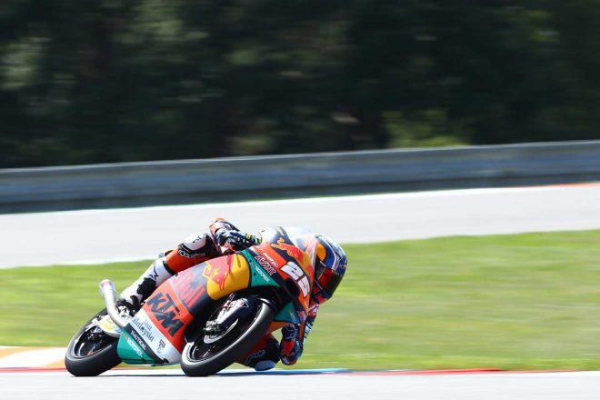 2020年MotoGP第4戦チェコGP　Moto3クラス ラウル・フェルナンデス（Red Bull KTM Ajo）