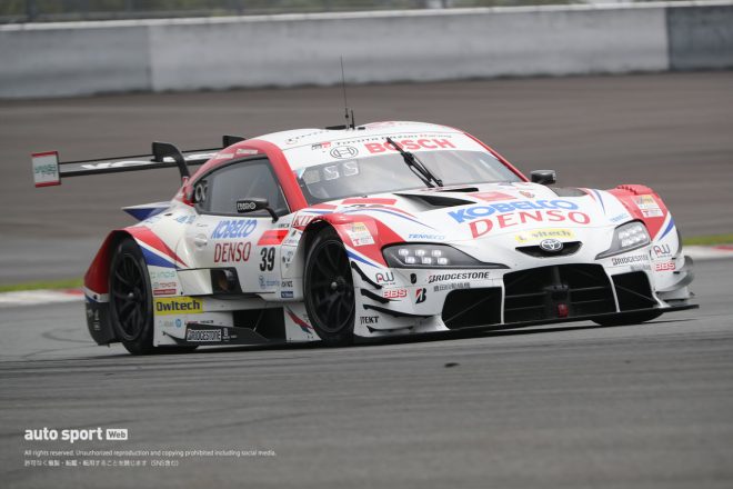 2020年スーパーGT第2戦公式予選 DENSO KOBELCO SARD GRスープラ(阪口晴南)