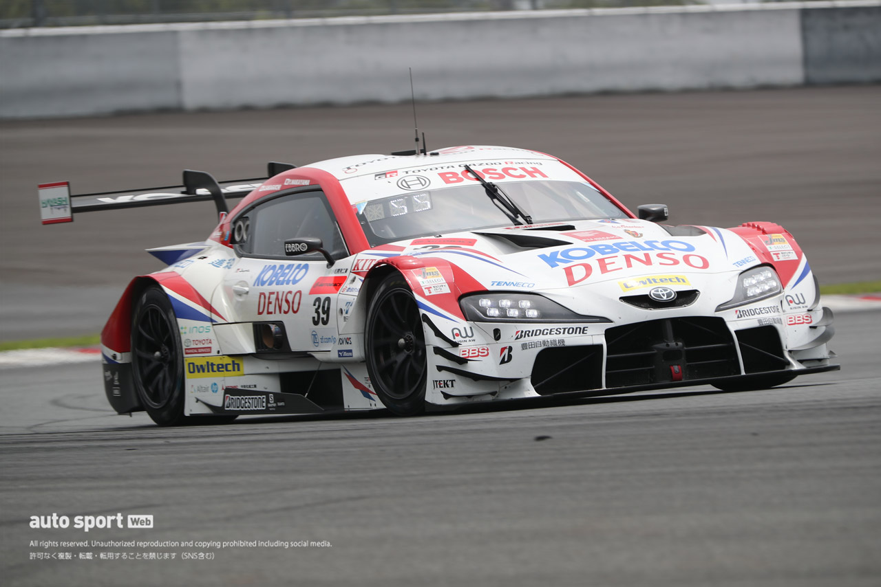 2020年スーパーGT第2戦公式予選 DENSO KOBELCO SARD GRスープラ（阪口晴南）