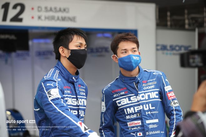 今季、GT500にステップアップし、佐々木大樹とコンビを組む平峰一貴