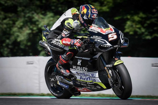 2020MotoGP第4戦チェコGP予選　ヨハン・ザルコ（エスポンソラーマ・レーシング）がポールポジションを獲得