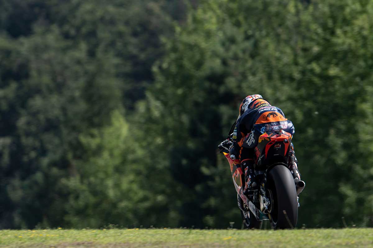 2020年MotoGP第4戦チェコGP　Moto2クラス：長島哲太（Red Bull KTM Ajo）