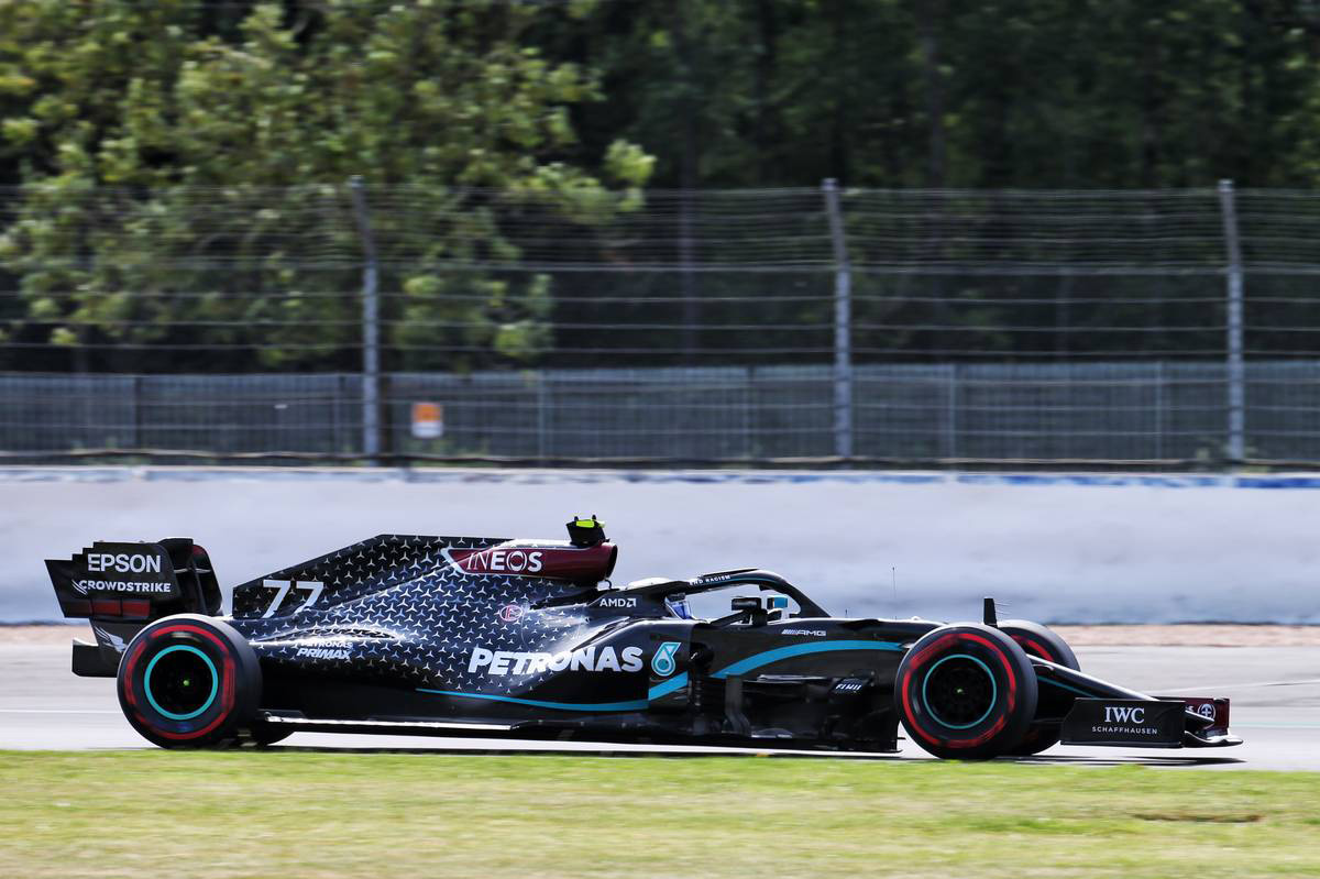 バルテリ・ボッタス（メルセデス）