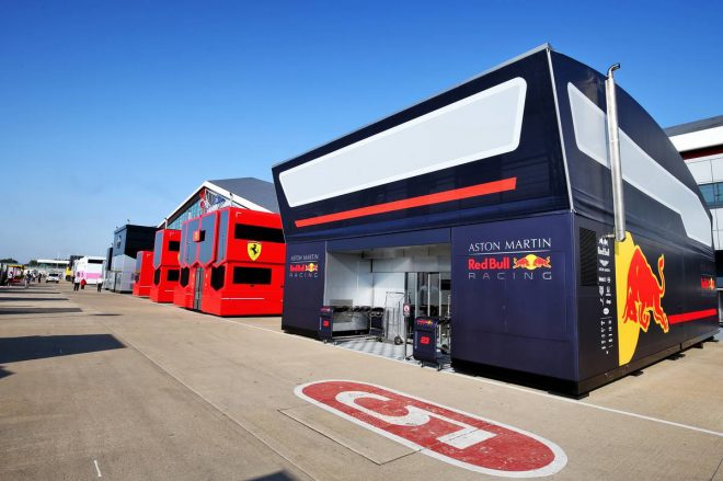 2020年F1第5戦70周年記念GP　シルバーストン・サーキット