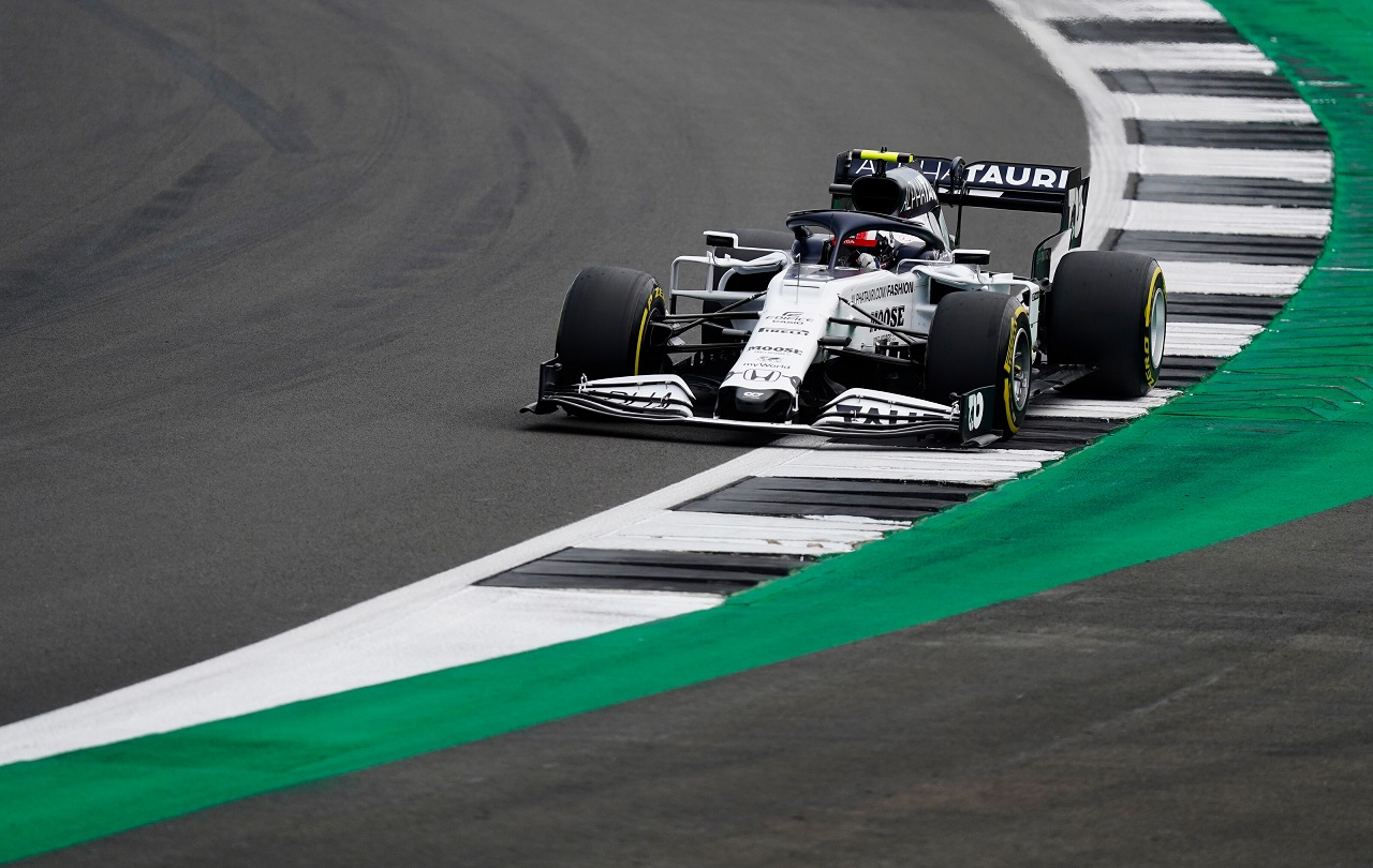 2020年F1第5戦70周年記念GP　ピエール・ガスリー（アルファタウリ・ホンダ）