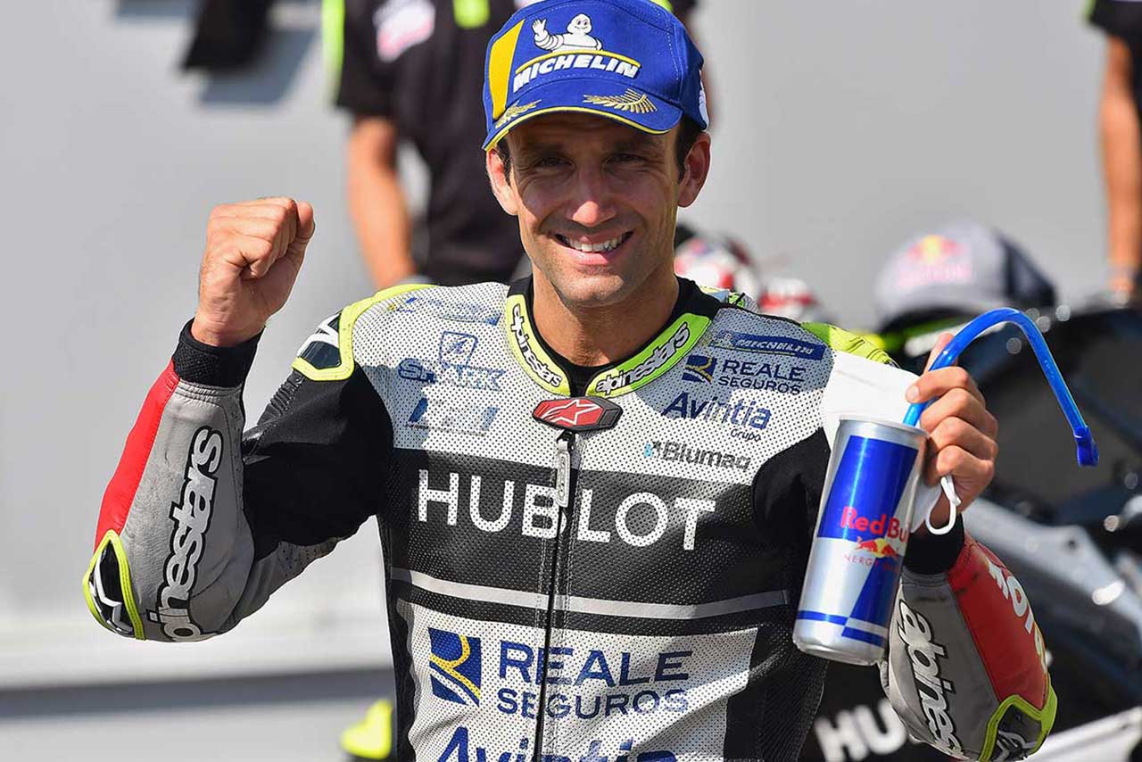 ヨハン・ザルコ（エスポンソラーマ・レーシング）