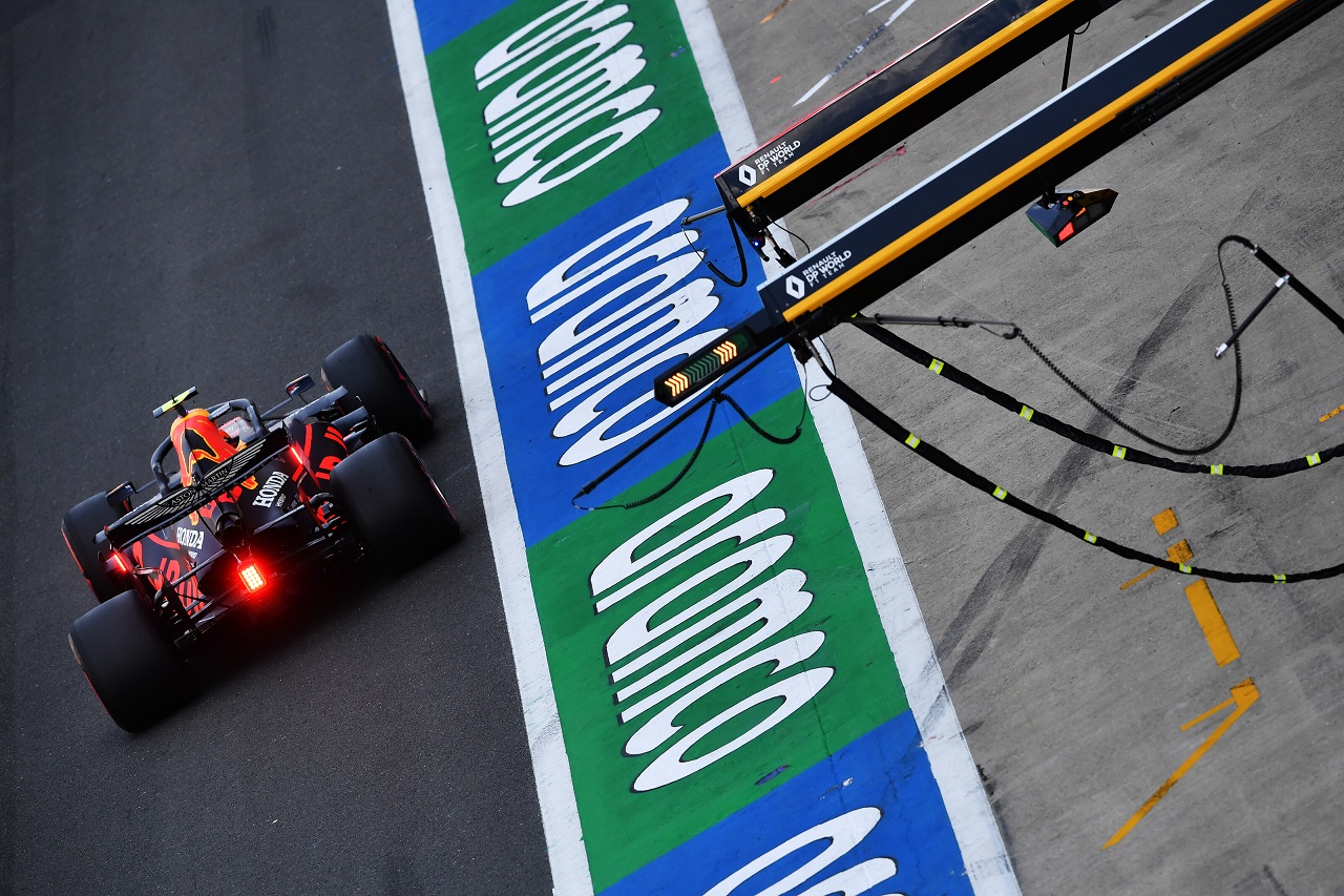 2020年F1第5戦70周年記念GP　アレクサンダー・アルボン（レッドブル・ホンダ）