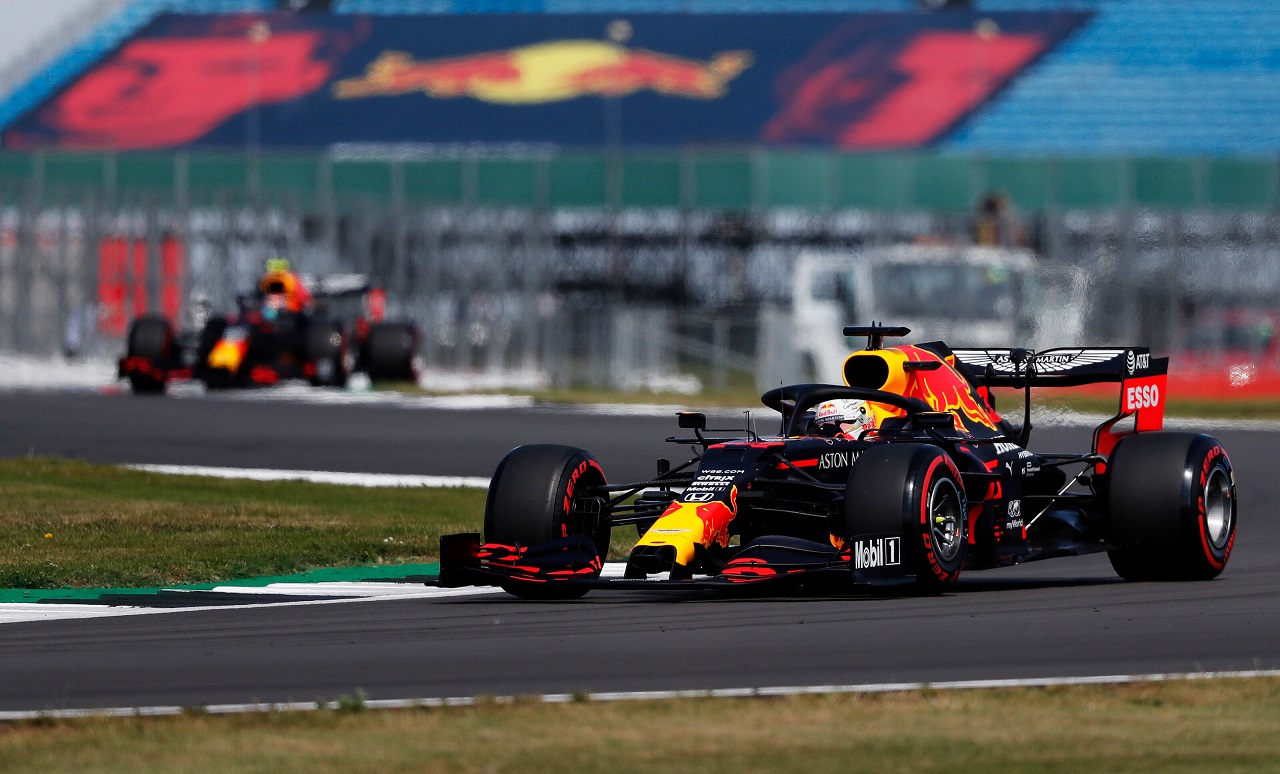 2020年F1第5戦70周年記念GP　マックス・フェルスタッペン（レッドブル・ホンダ）