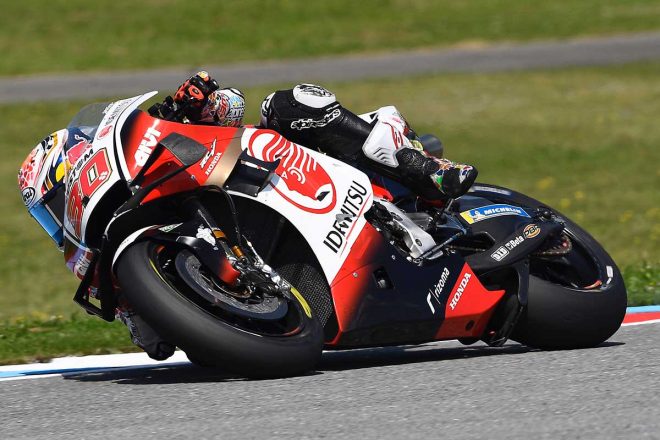 2020年MotoGP第4戦チェコGP　中上貴晶（LCRホンダ・イデミツ）