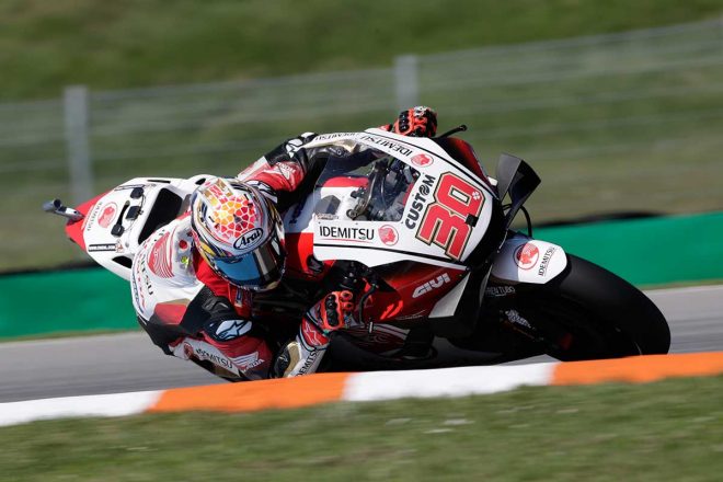 2020年MotoGP第4戦チェコGP　中上貴晶（LCRホンダ・イデミツ）