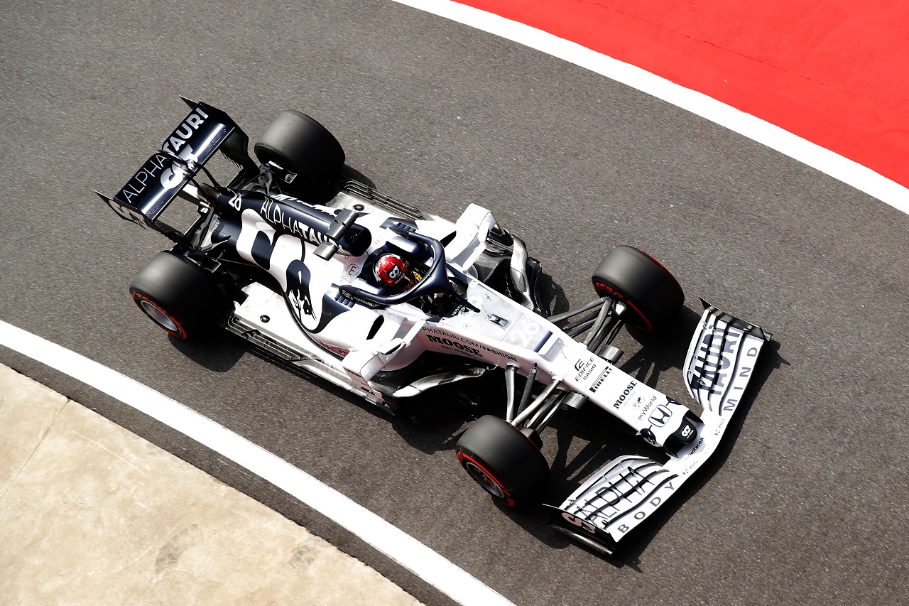 2020年F1第5戦70周年記念GP　ダニール・クビアト（アルファタウリ・ホンダ）