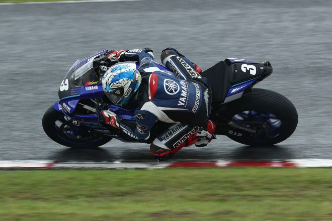 2020年全日本ロード第1戦SUGO：野左根航汰（YAMAHA FACTORY RACING TEAM）