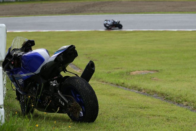 2020年全日本ロード第1戦SUGO：野左根航汰（YAMAHA FACTORY RACING TEAM）