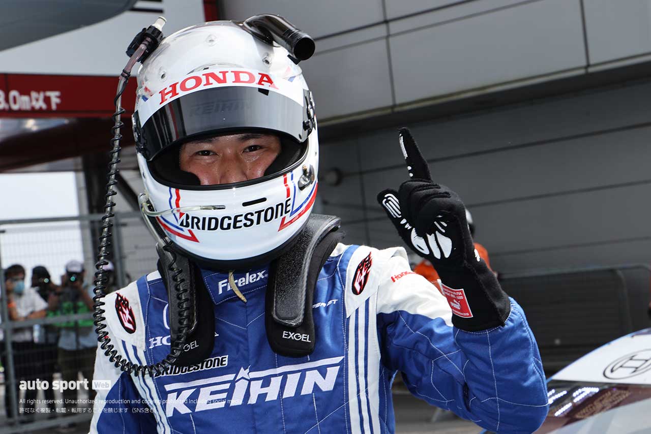 2020年スーパーGT第2戦富士を制した塚越広大