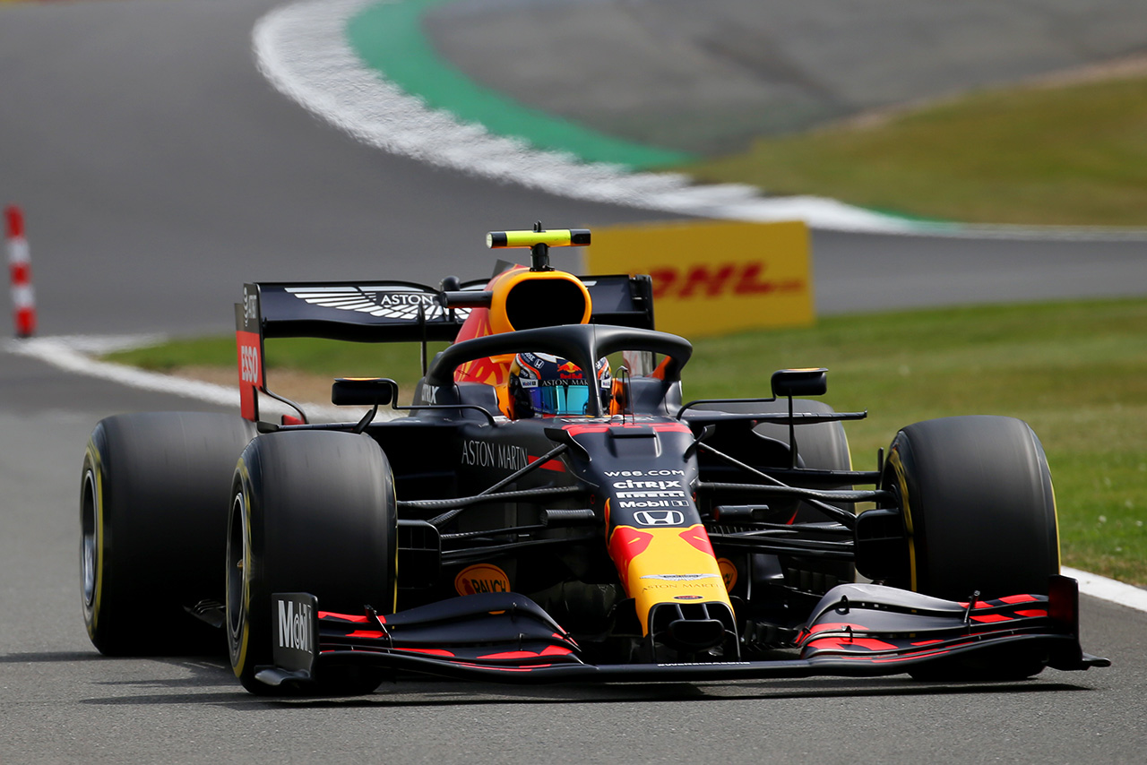 アレクサンダー・アルボン（レッドブル・ホンダ）