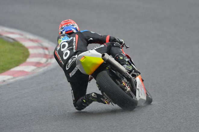 2020年全日本ロード第1戦SUGO：濱原颯道（Honda Dream RT 桜井ホンダ）