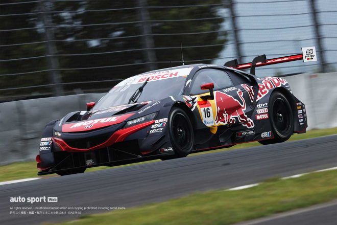 2020年スーパーGT第2戦富士　Red Bull MOTUL MUGEN NSX-GT（武藤英紀／笹原右京）