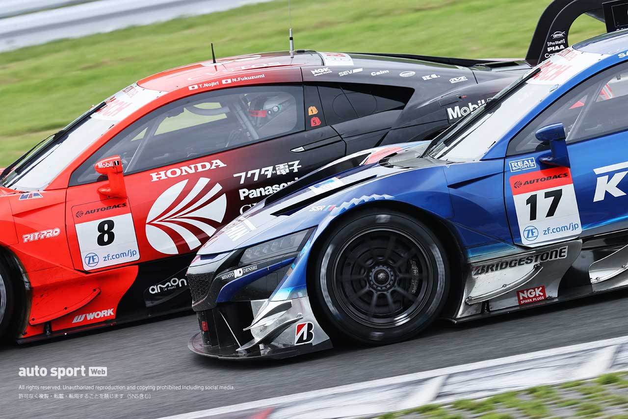 2020年スーパーGT第2戦富士　KEIHIN NSX-GT（塚越広大／ベルトラン・バゲット）