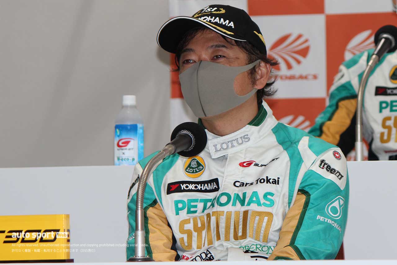 2020年スーパーGT第2戦富士　シンティアム・アップル・ロータス（加藤寛規／柳田真孝）