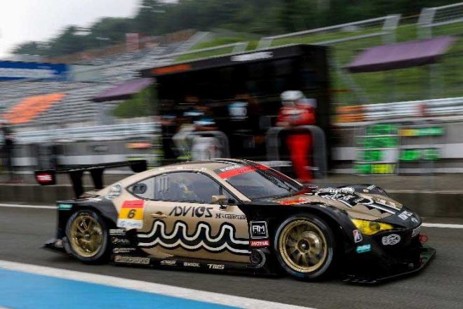 2020年スーパーGT第2戦富士決勝　ADVICS muta Racing INGING