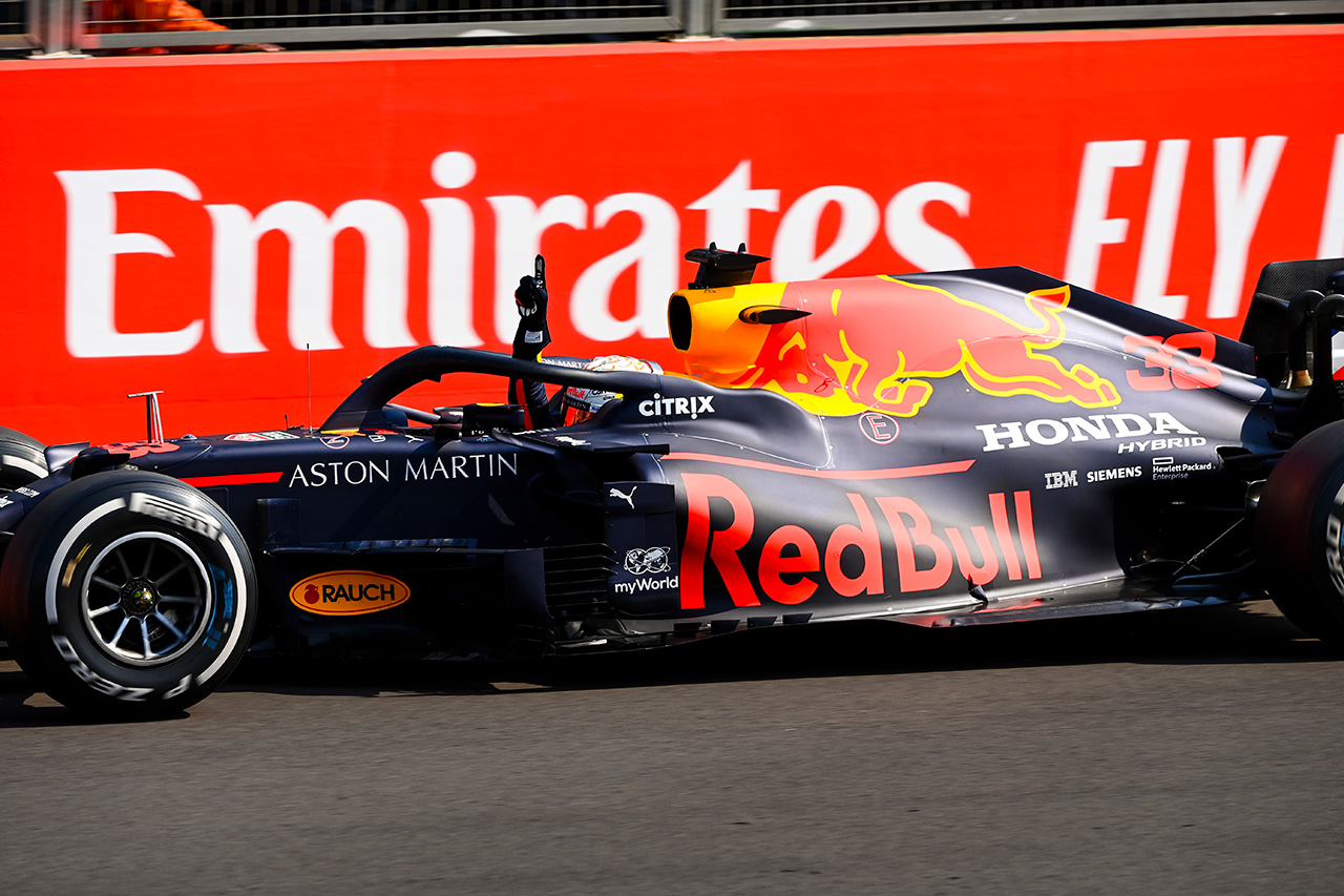 マックス・フェルスタッペン（レッドブル・ホンダ）