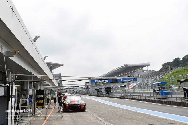 スーパーGTサーキット便り第2戦富士