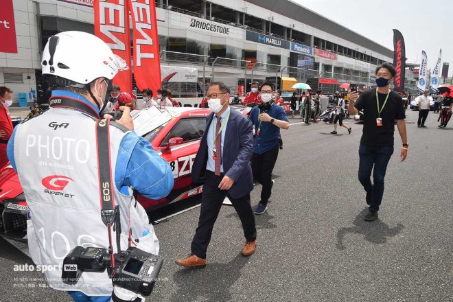 スーパーGTサーキット便り第2戦富士