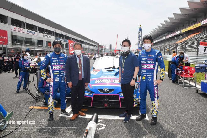 スーパーGTサーキット便り第2戦富士