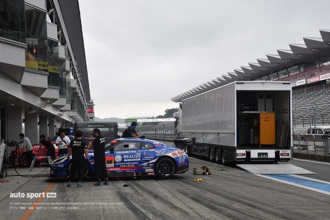 スーパーGTサーキット便り第2戦富士