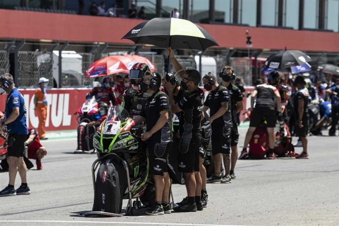 SBK第3戦ポルトガル　ジョナサン・レイ（カワサキ・レーシングチーム・ワールドSBK）