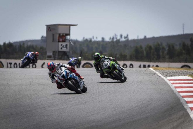 2020年SBK第3戦ポルトガル　トム・サイクス（BMWモトラッド・ワールドSBKチーム）