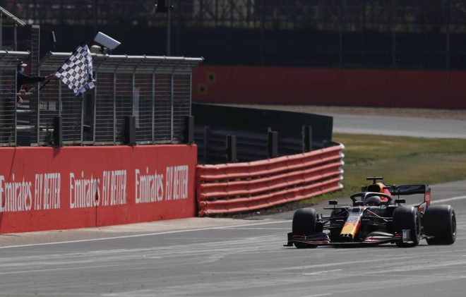 2020年F1第5戦70周年記念GP　マックス・フェルスタッペン（レッドブル・ホンダ）