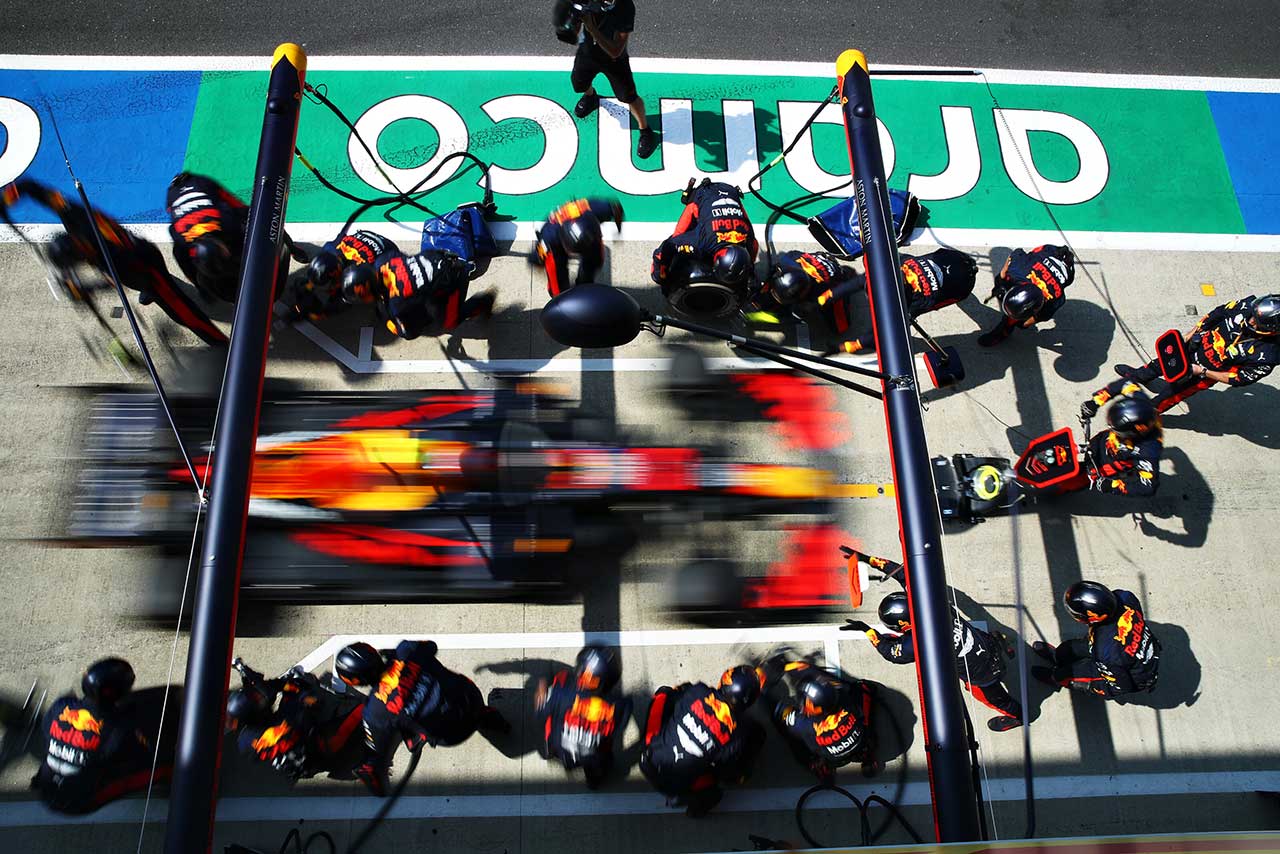 2020年F1第5戦70周年記念GP　アレクサンダー・アルボン（レッドブル・ホンダ）