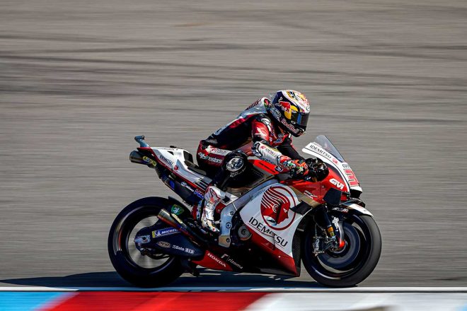 2020年MotoGP第4戦チェコGP　中上貴晶（LCRホンダ・イデミツ）
