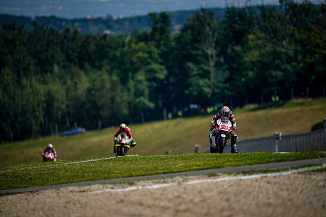 2020年MotoGP第4戦チェコGP　中上貴晶（LCRホンダ・イデミツ）