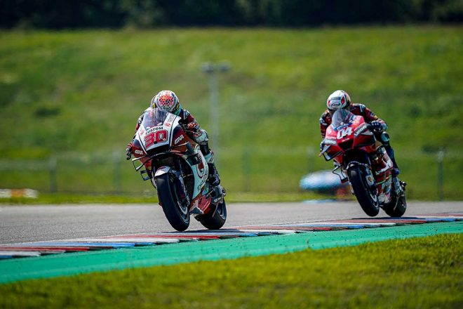 2020年MotoGP第4戦チェコGP　中上貴晶（LCRホンダ・イデミツ）