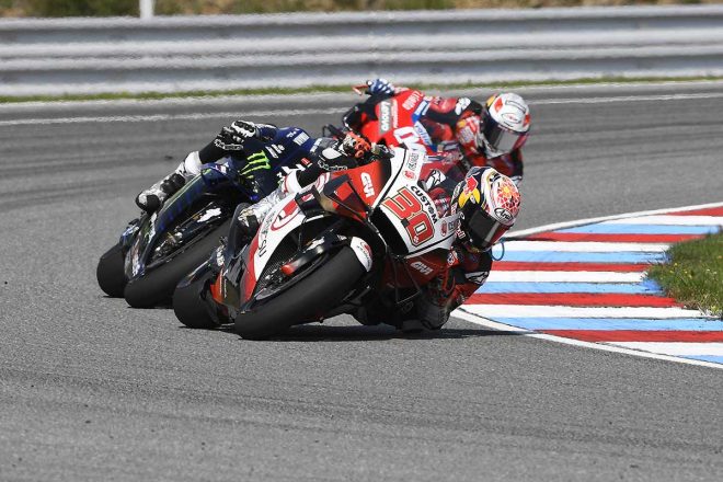 2020年MotoGP第4戦チェコGP　中上貴晶（LCRホンダ・イデミツ）