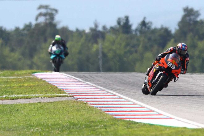 2020年MotoGP第4戦チェコGP　ブラッド・ビンダー（レッドブルKTMファクトリー・レーシング）
