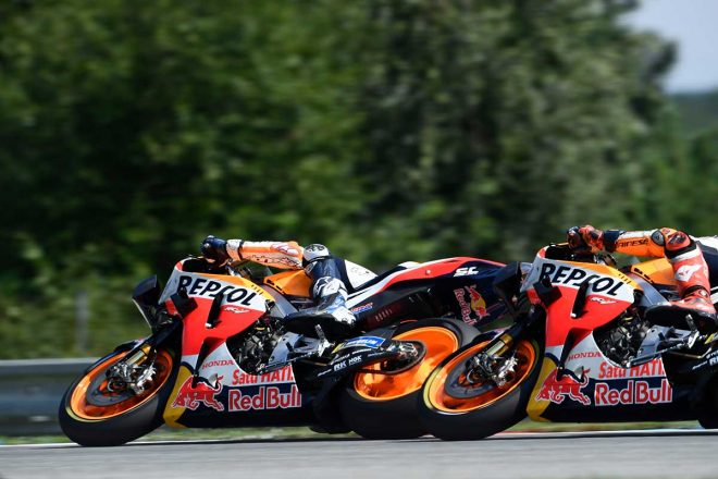 2020年MotoGP第4戦チェコGP　アレックス・マルケス（レプソル・ホンダ・チーム）