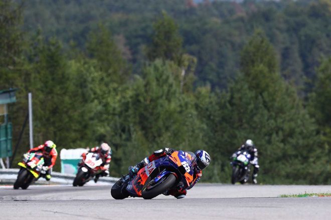 2020年MotoGP第4戦チェコGP　ミゲール・オリベイラ（レッドブルKTMテック3）