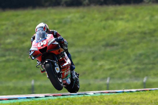 2020年MotoGP第4戦チェコGP　アンドレア・ドヴィツィオーゾ（ドゥカティ・チーム）