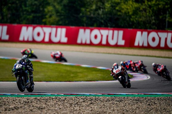 2020年MotoGP第4戦チェコGP　マーベリック・ビニャーレス（モンスターエナジー・ヤマハMotoGP）