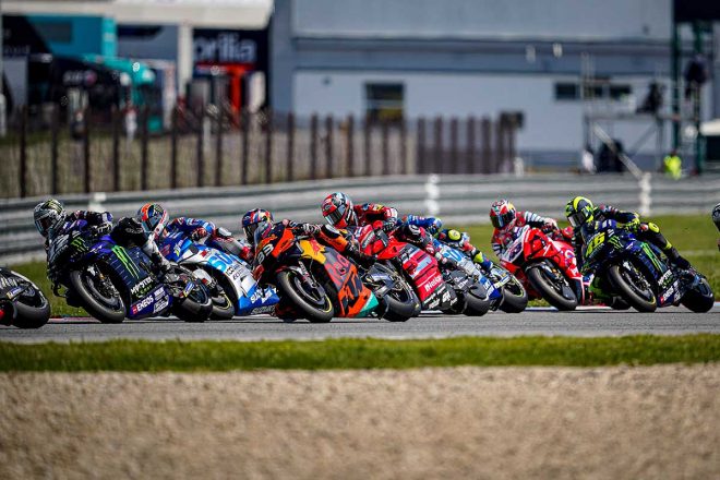 2020年MotoGP第4戦チェコGP
