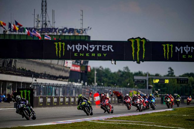 2020年MotoGP第4戦チェコGP