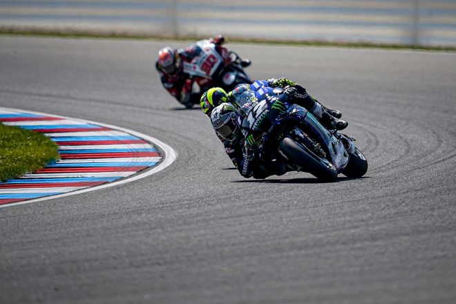 2020年MotoGP第4戦チェコGP　マーベリック・ビニャーレス（モンスターエナジー・ヤマハMotoGP）
