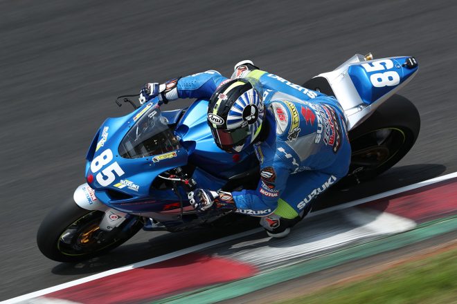 2020年全日本ロード第1戦SUGO：津田拓也（WestPower・S-SPORTS・SUZUKI）