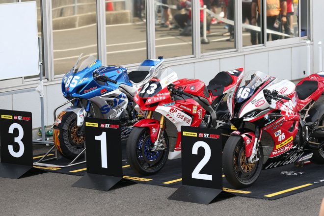2020年全日本ロード第1戦SUGO：ST1000決勝トップ3のマシン