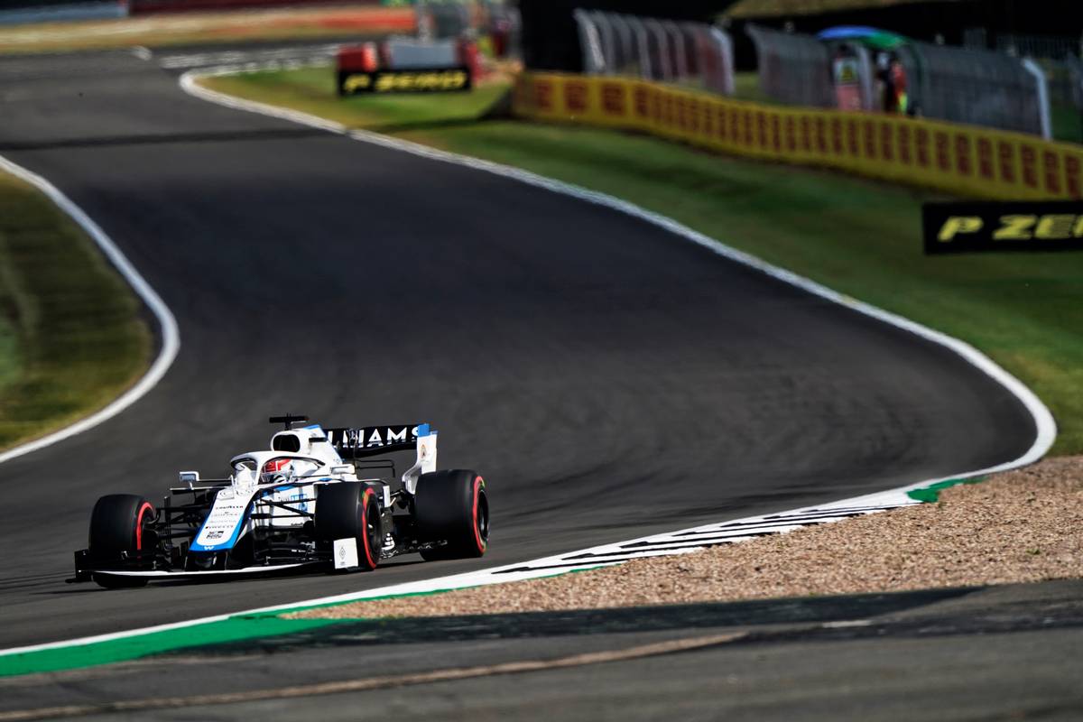 2020年F1第5戦70周年記念GP　ジョージ・ラッセル（ウイリアムズ）